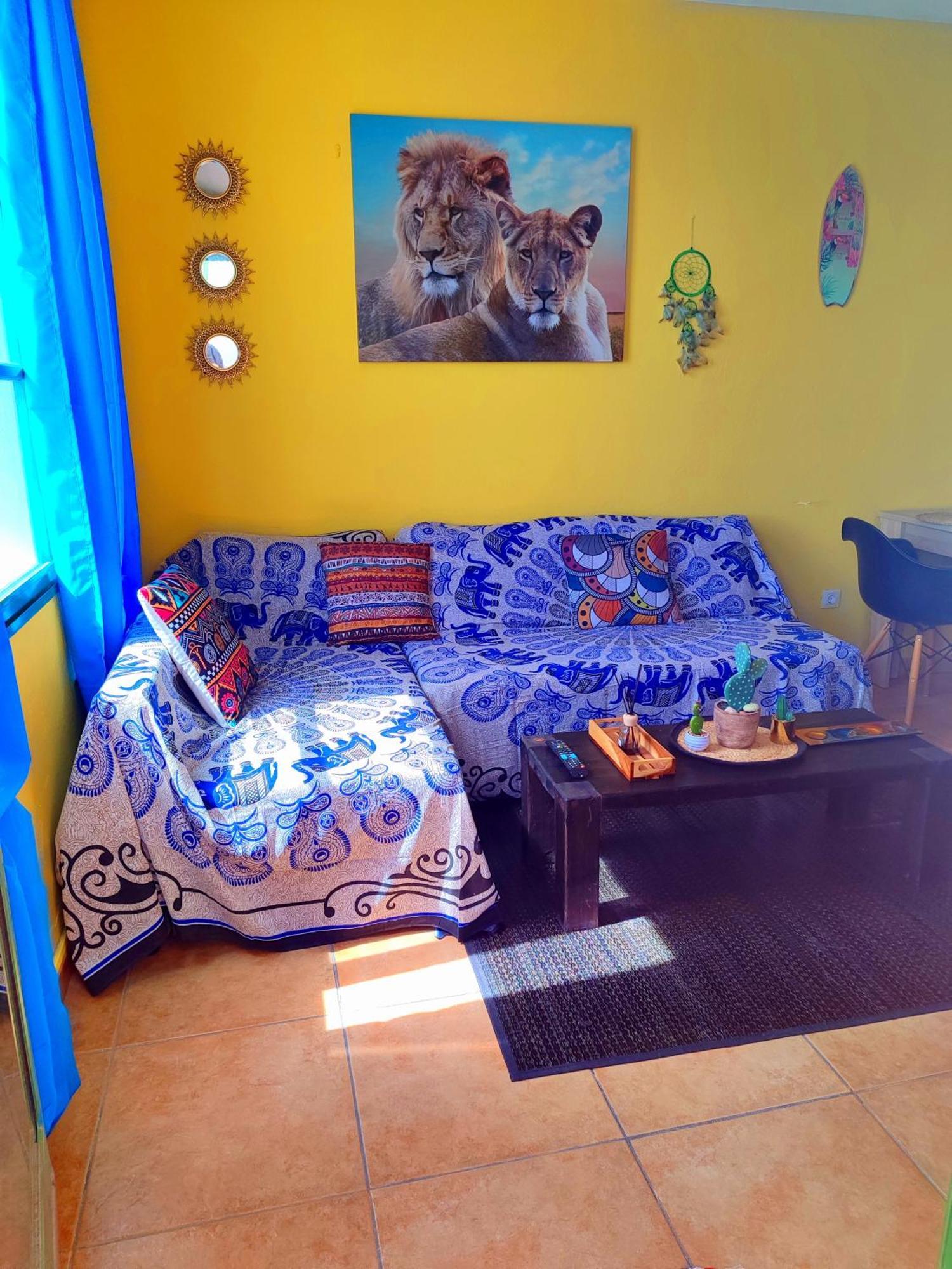 La Isla Bonita Vista Mar Lejlighed Parque Holandes Eksteriør billede
